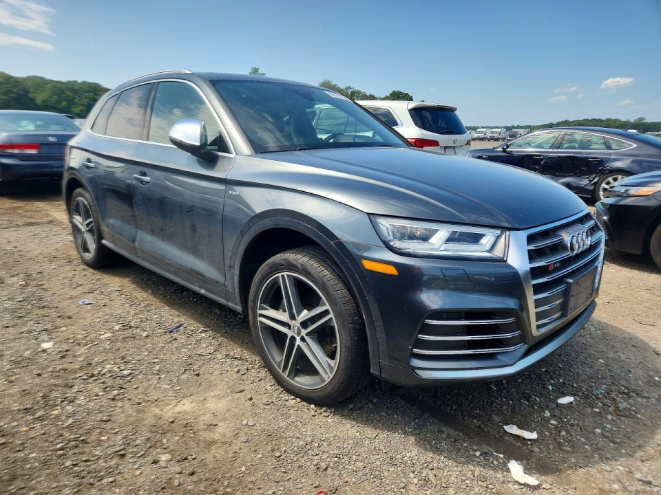 Audi SQ5 2018 — Copart