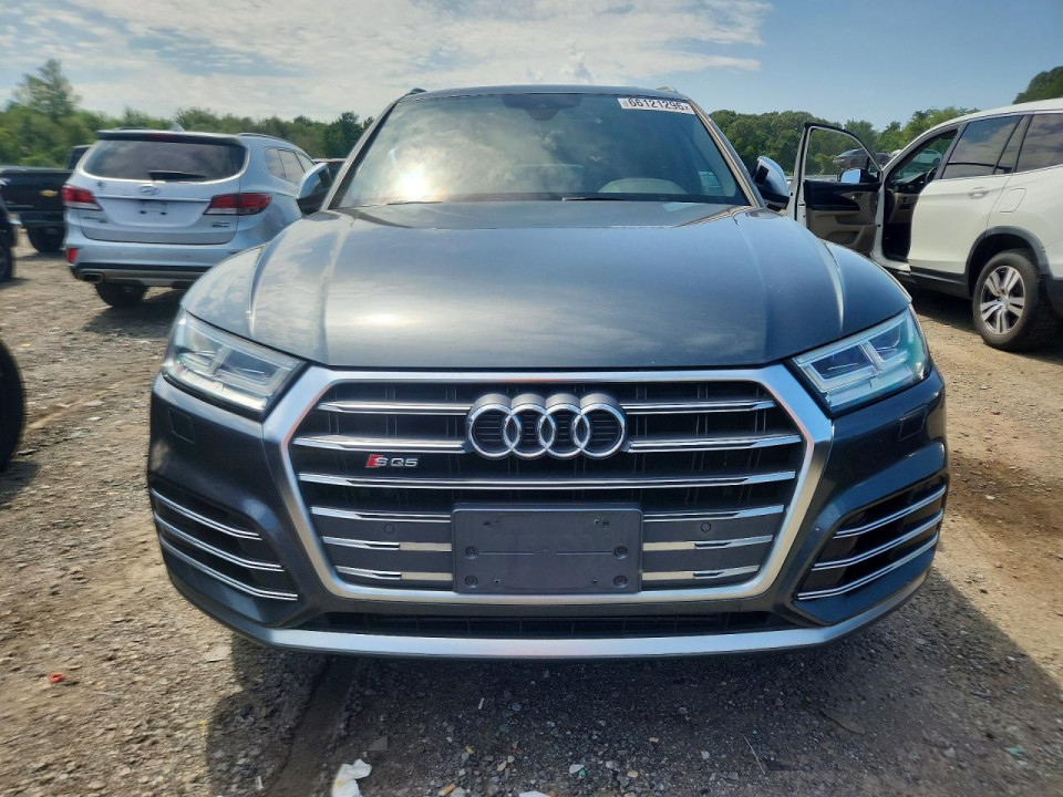 Audi SQ5 2018 — Copart
