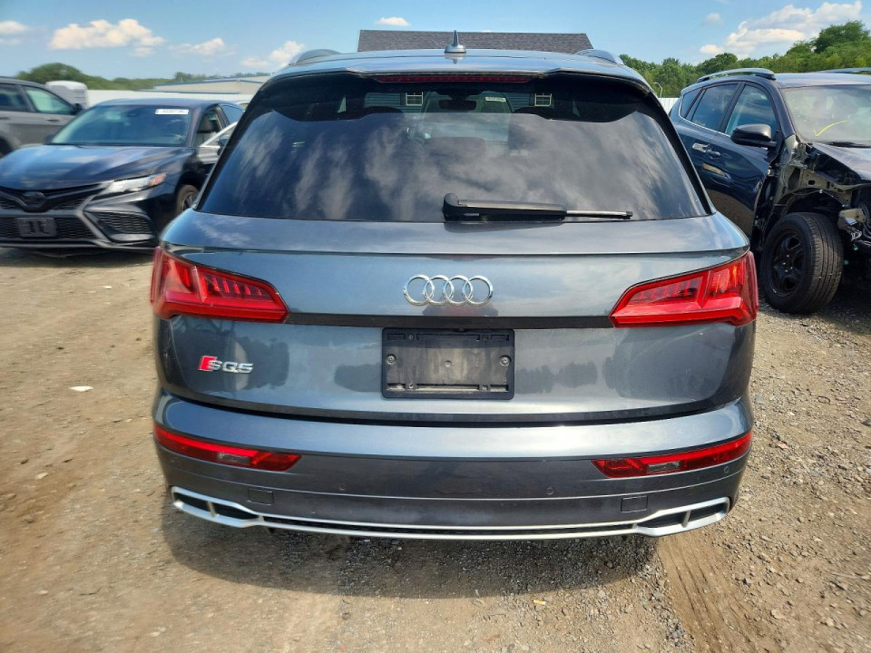 Audi SQ5 2018 — Copart