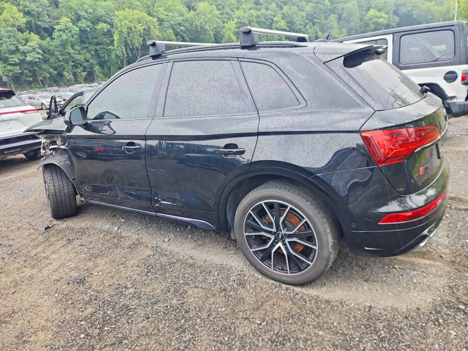 Audi SQ5 2021 — Copart