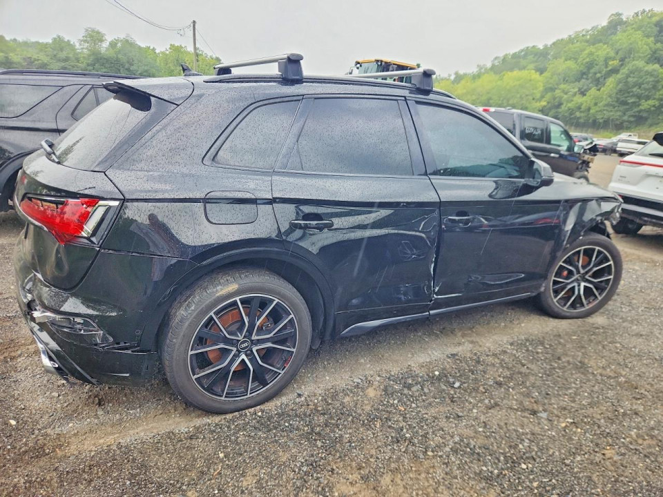 Audi SQ5 2021 — Copart
