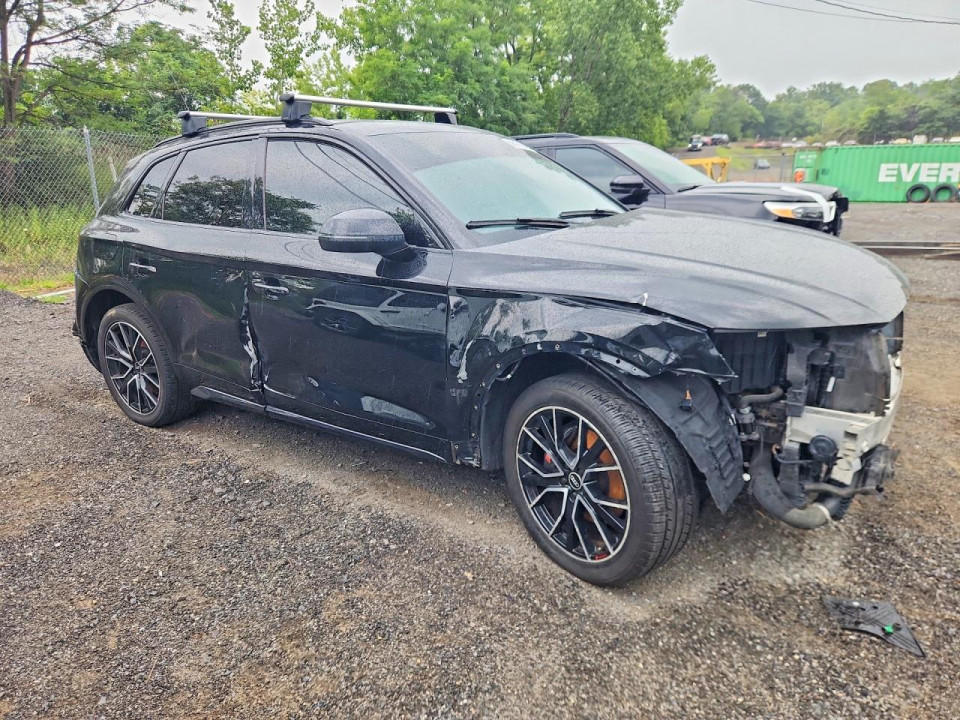 Audi SQ5 2021 — Copart