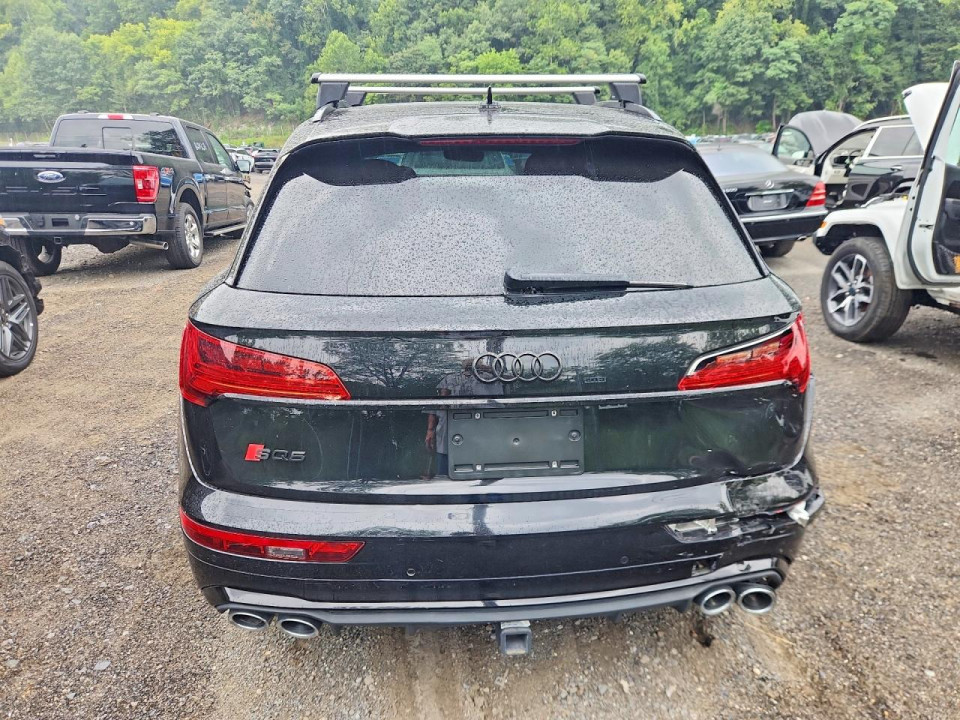 Audi SQ5 2021 — Copart