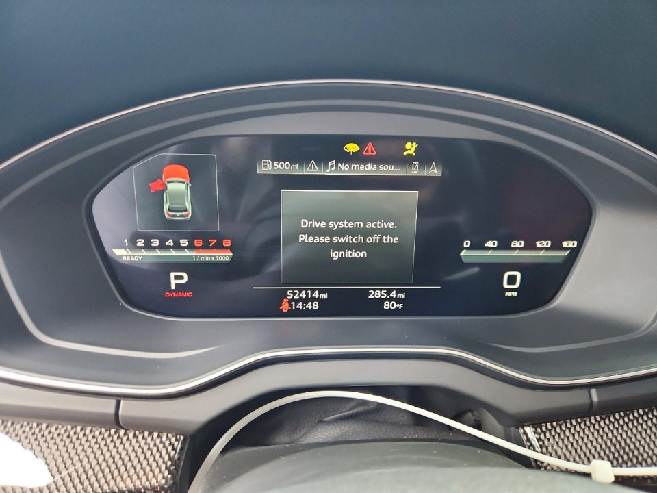 Audi SQ5 2021 — Copart