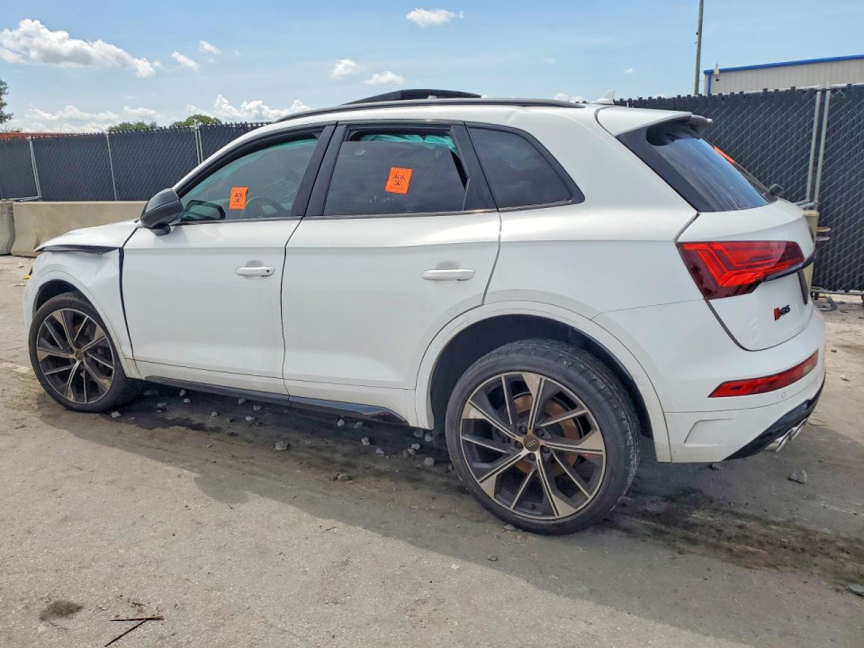 Audi SQ5 2024 — Copart