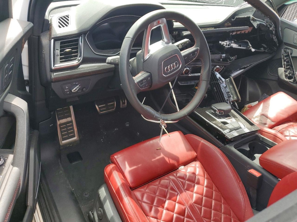 Audi SQ5 2024 — Copart