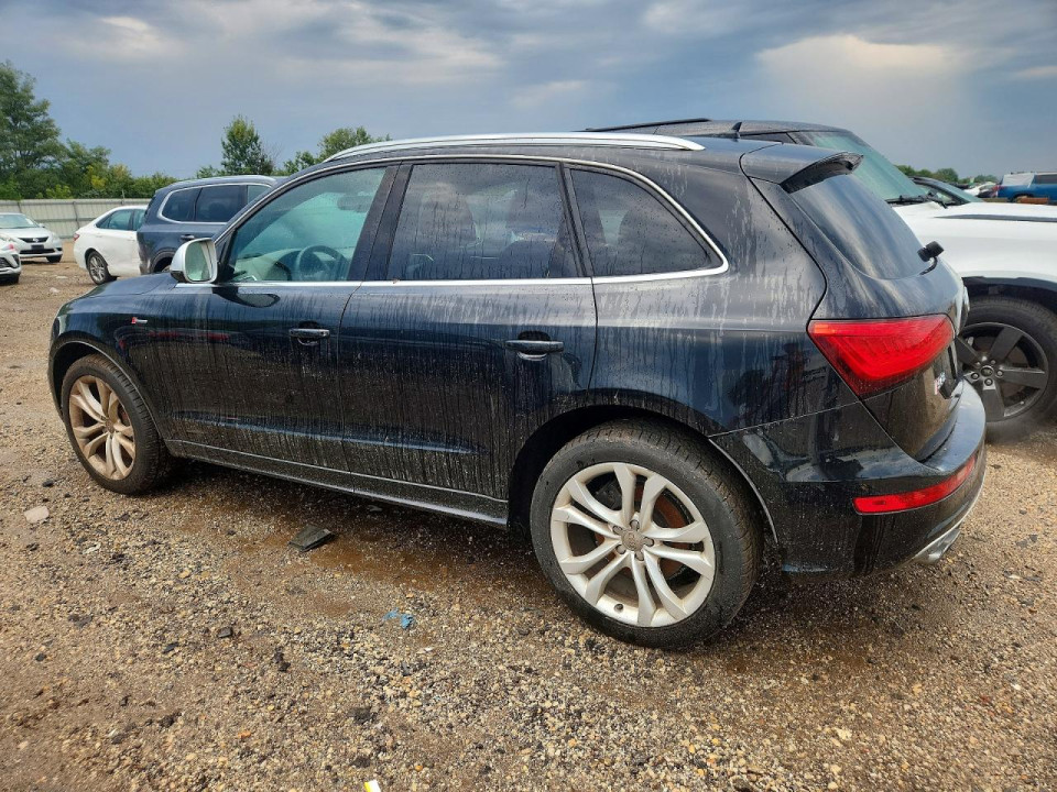 Audi SQ5 2014 — Copart