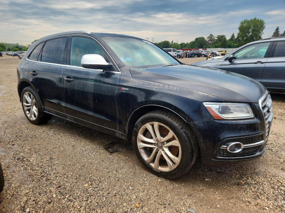 Audi SQ5 2014 — Copart