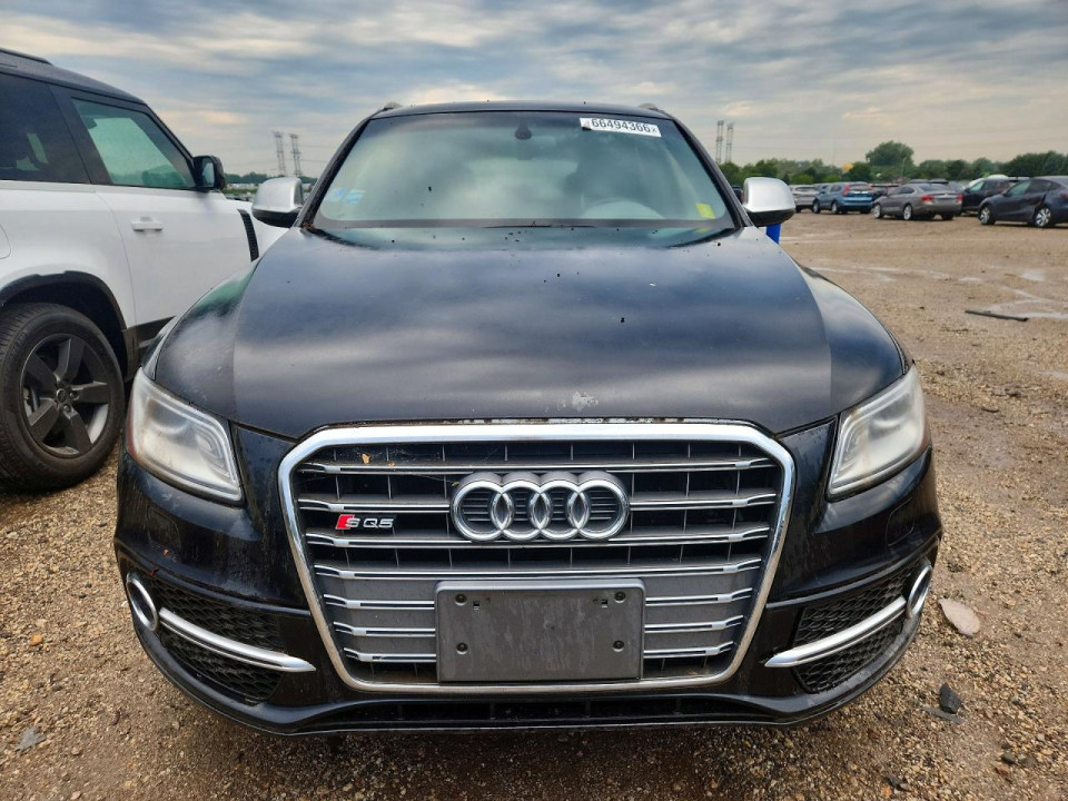 Audi SQ5 2014 — Copart