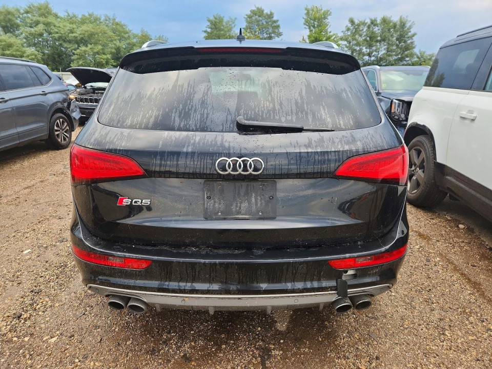 Audi SQ5 2014 — Copart