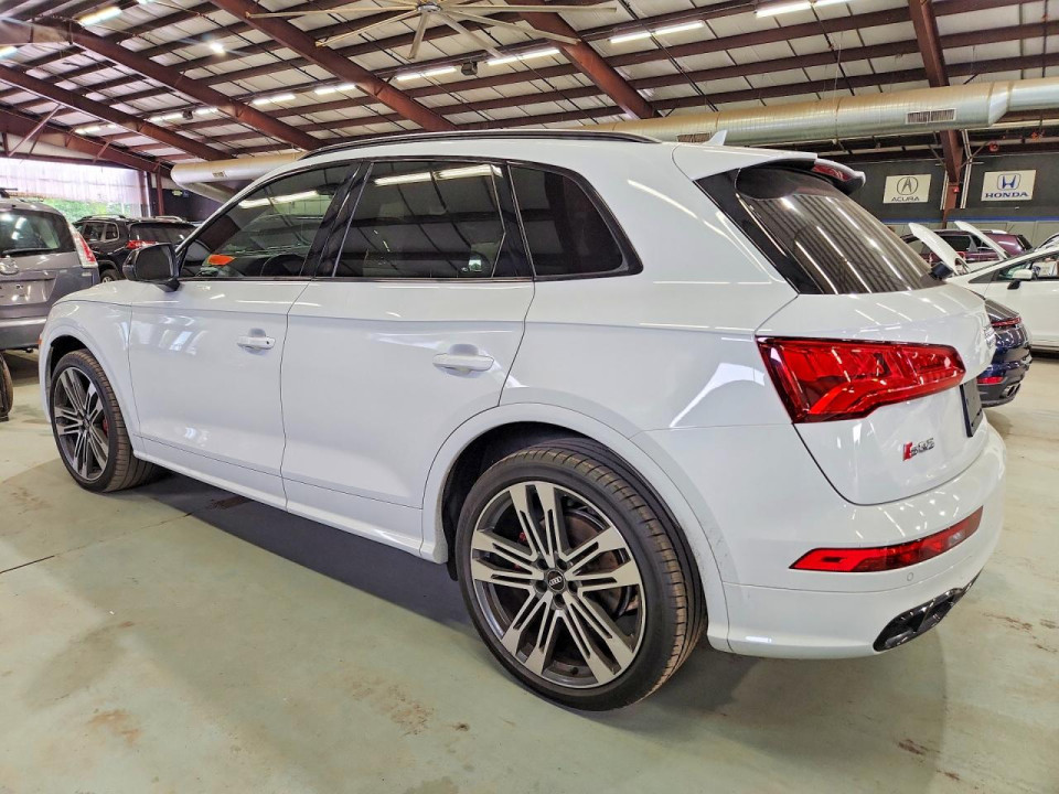 Audi SQ5 2019 — Copart