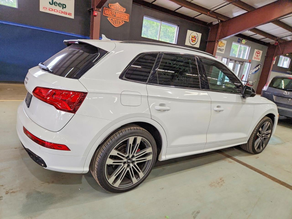 Audi SQ5 2019 — Copart