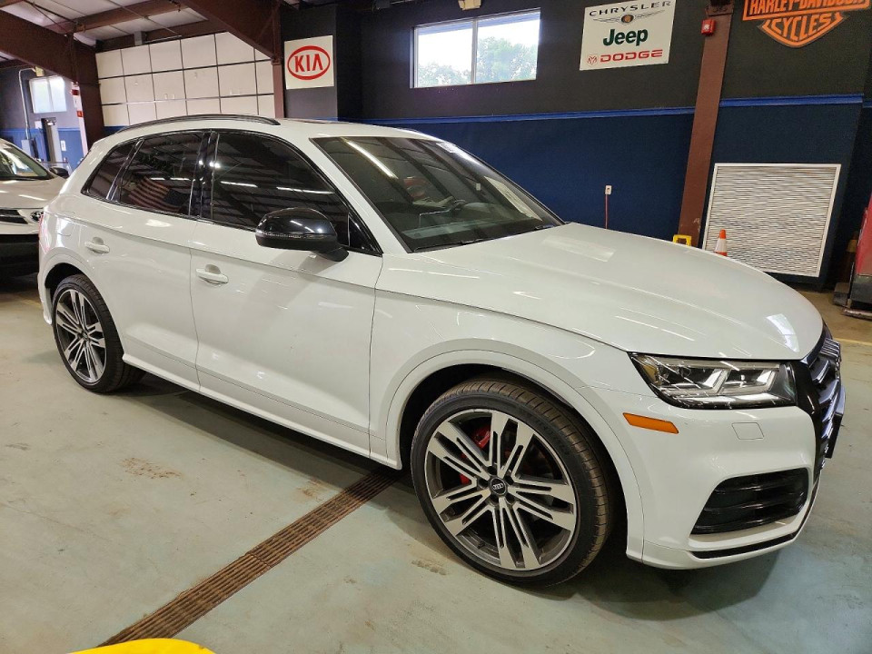 Audi SQ5 2019 — Copart
