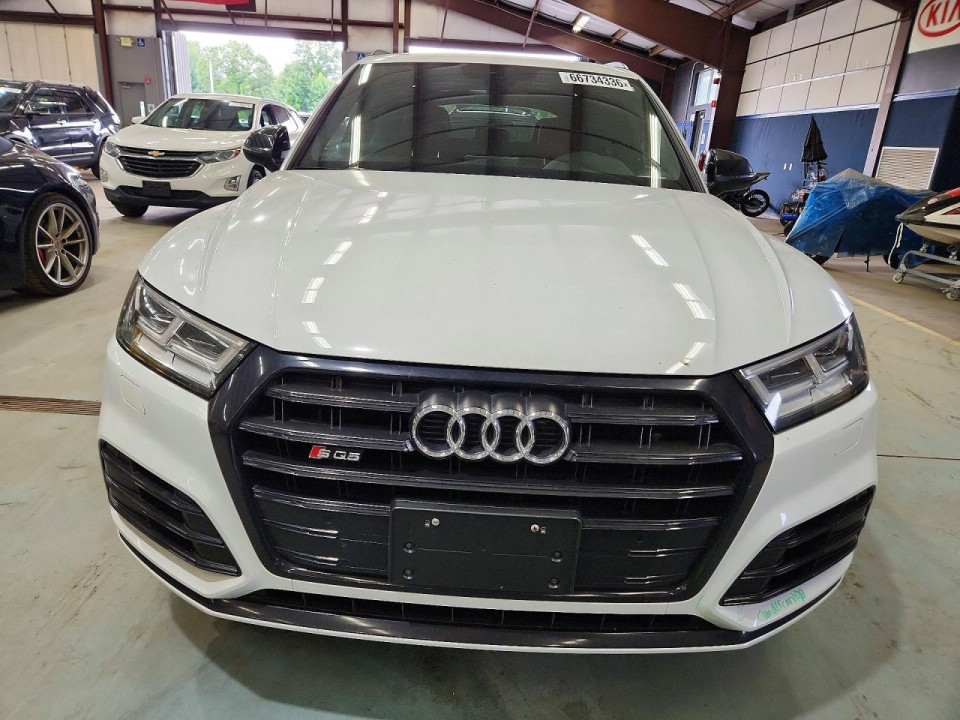Audi SQ5 2019 — Copart