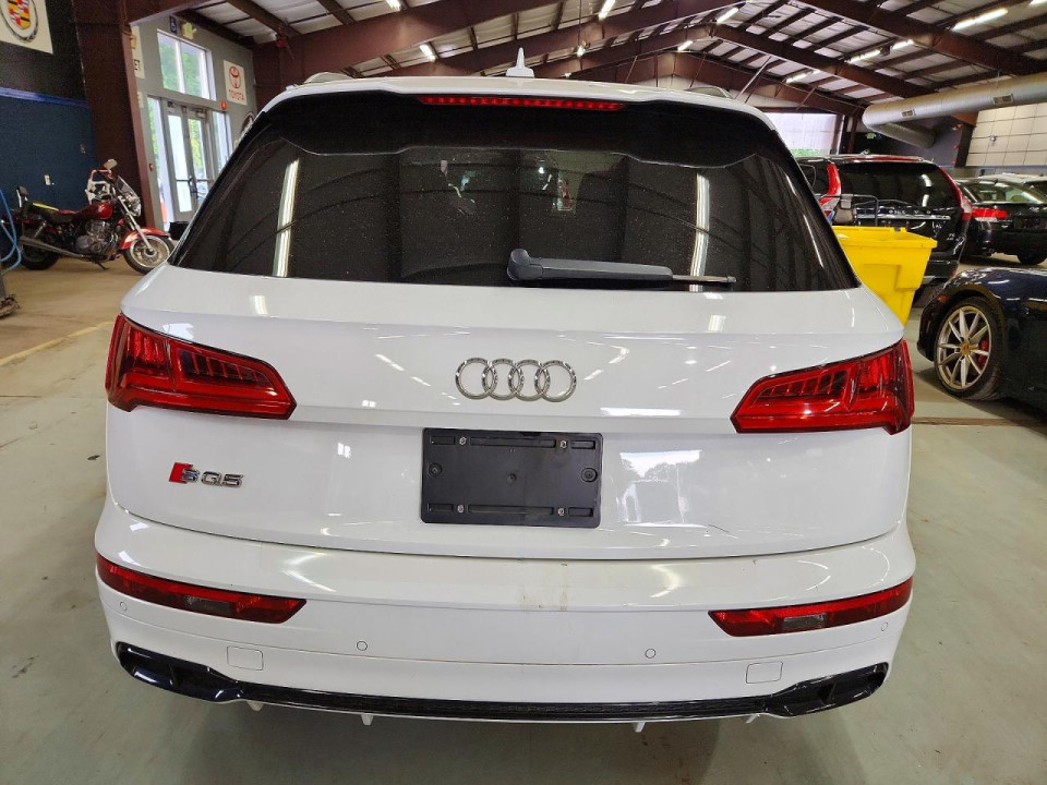 Audi SQ5 2019 — Copart