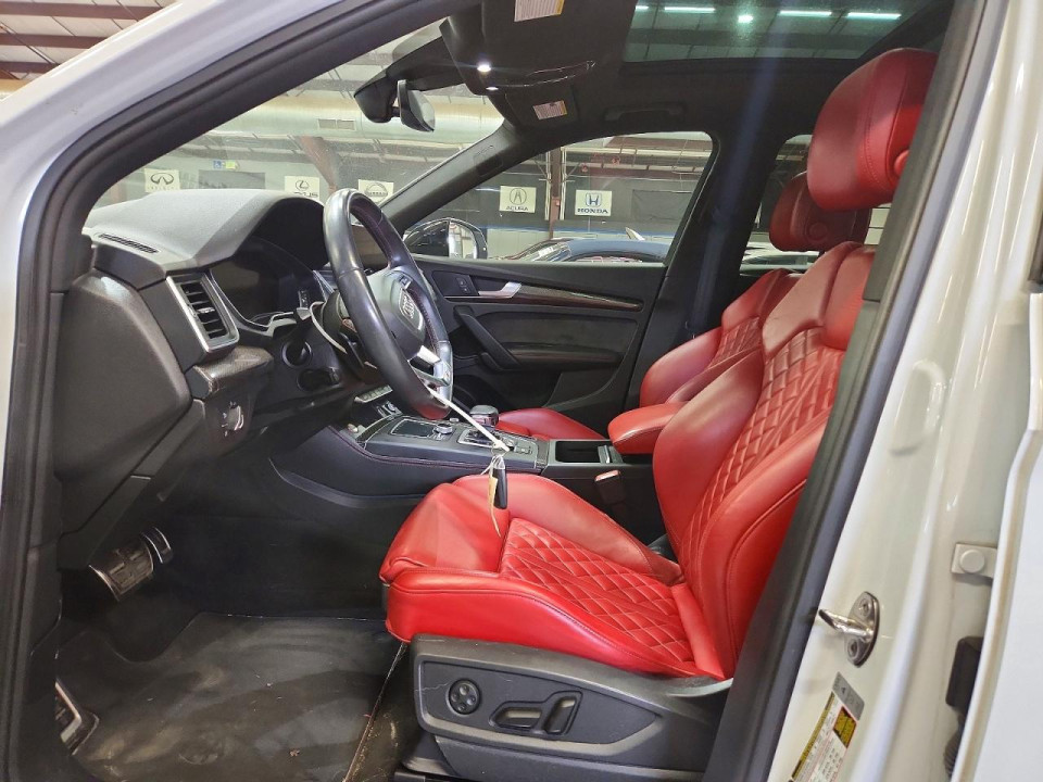 Audi SQ5 2019 — Copart