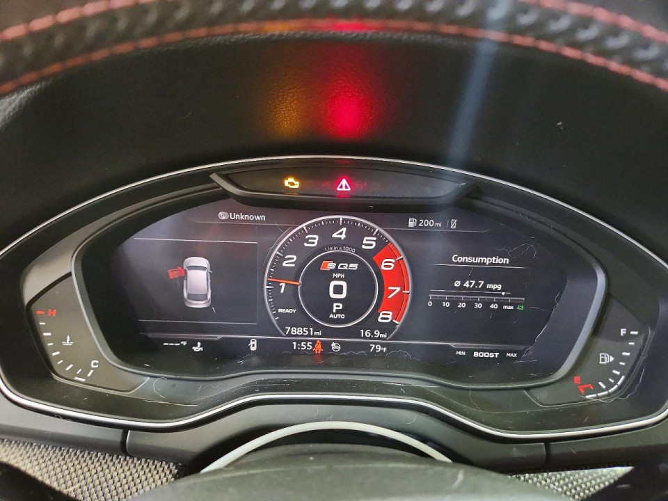 Audi SQ5 2019 — Copart
