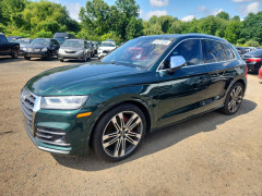 Audi SQ5 2018 — Copart