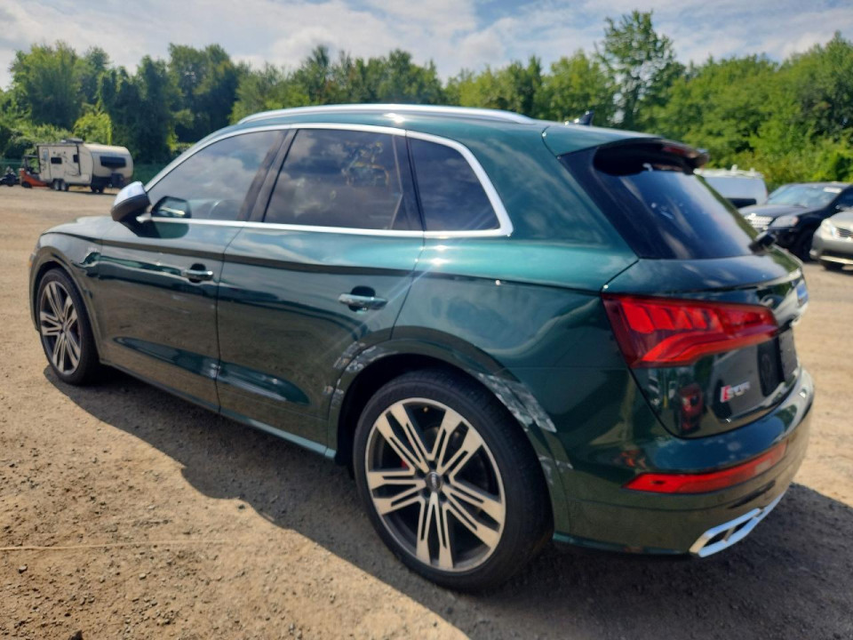 Audi SQ5 2018 — Copart