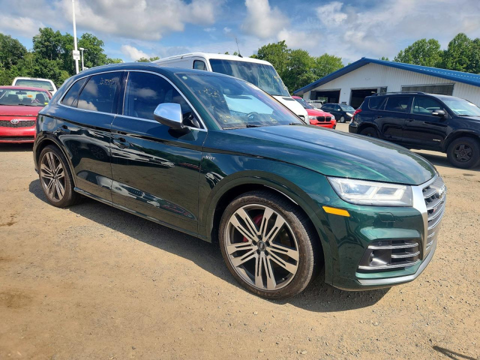 Audi SQ5 2018 — Copart