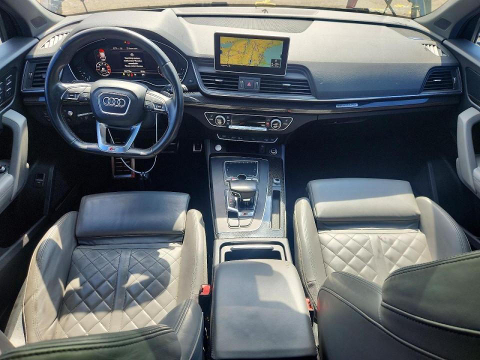 Audi SQ5 2018 — Copart