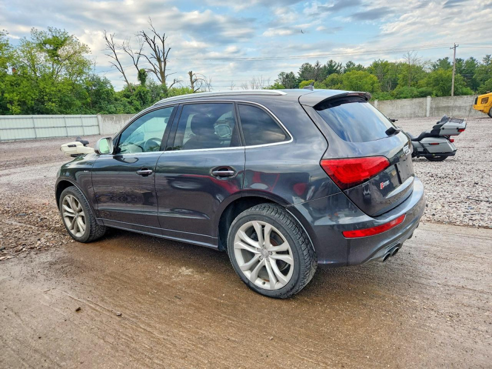 Audi SQ5 2015 — Copart