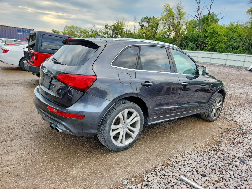 Audi SQ5 2015 — Copart