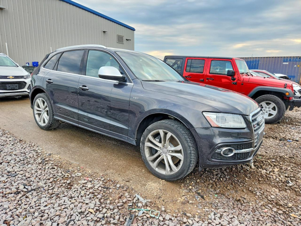 Audi SQ5 2015 — Copart