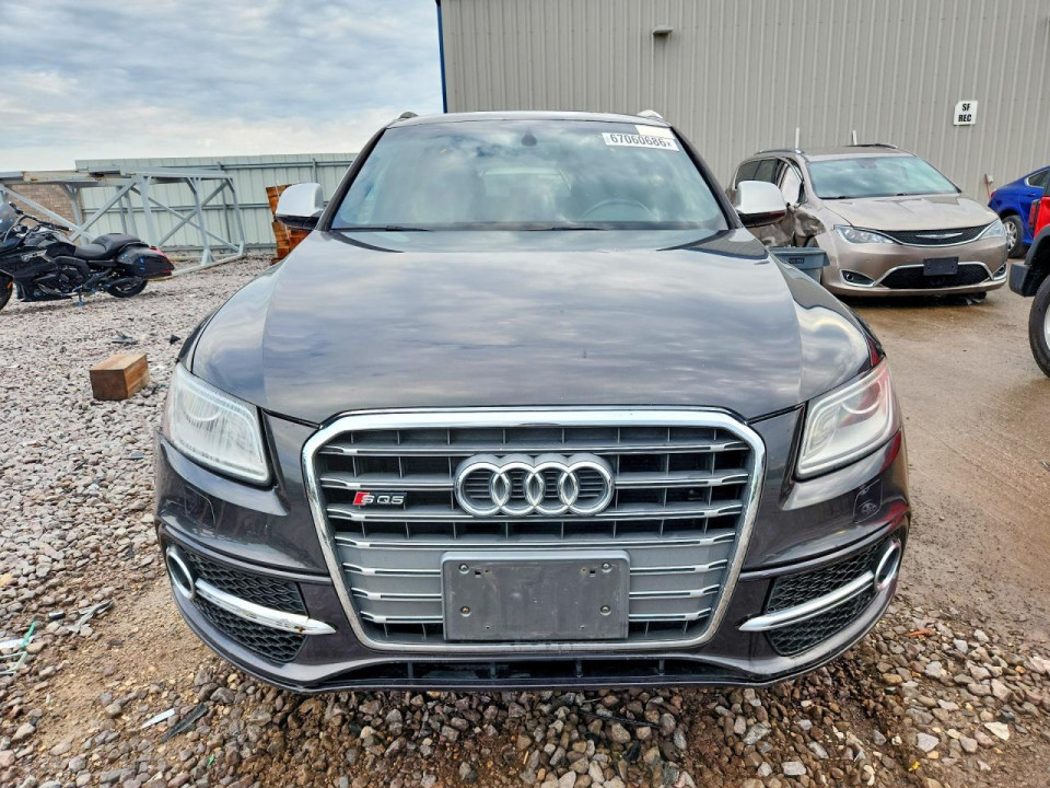 Audi SQ5 2015 — Copart