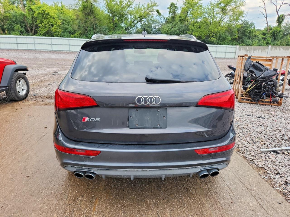 Audi SQ5 2015 — Copart