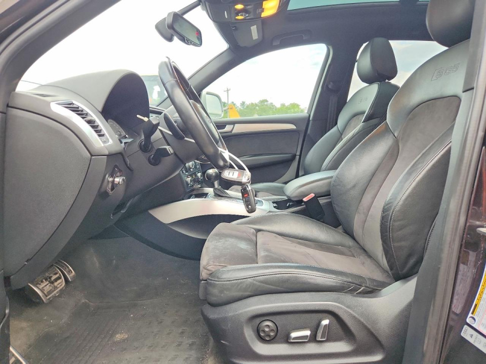 Audi SQ5 2015 — Copart