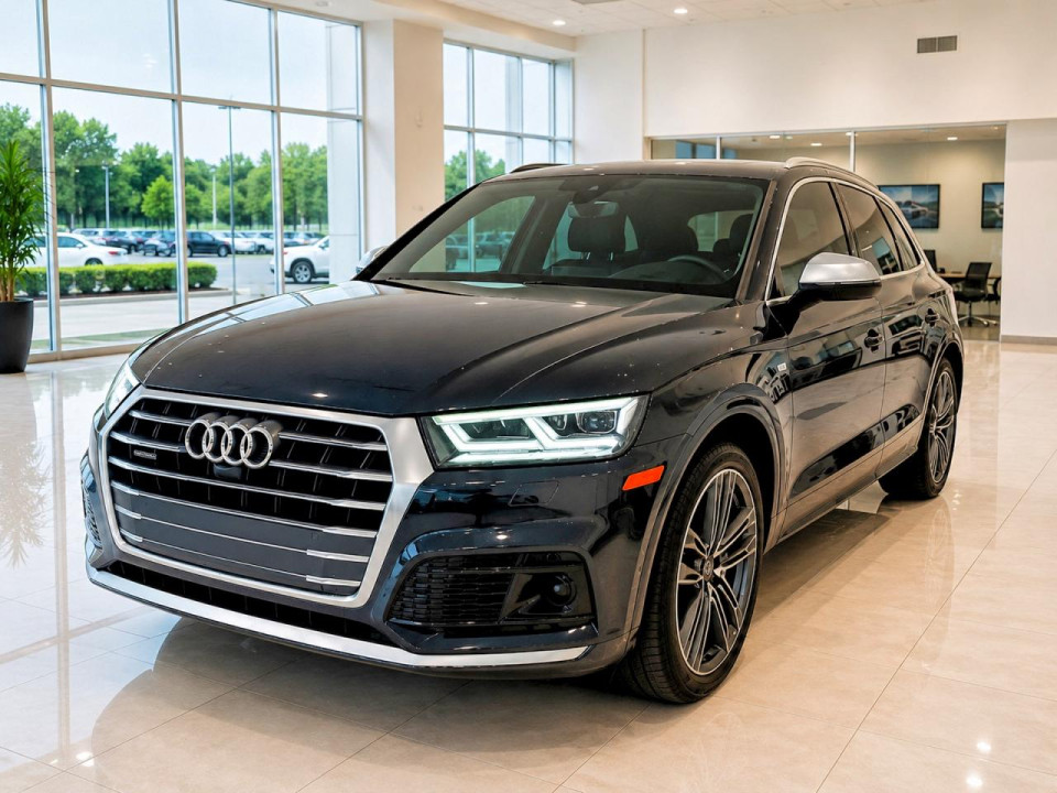 Audi SQ5 2019 — Copart