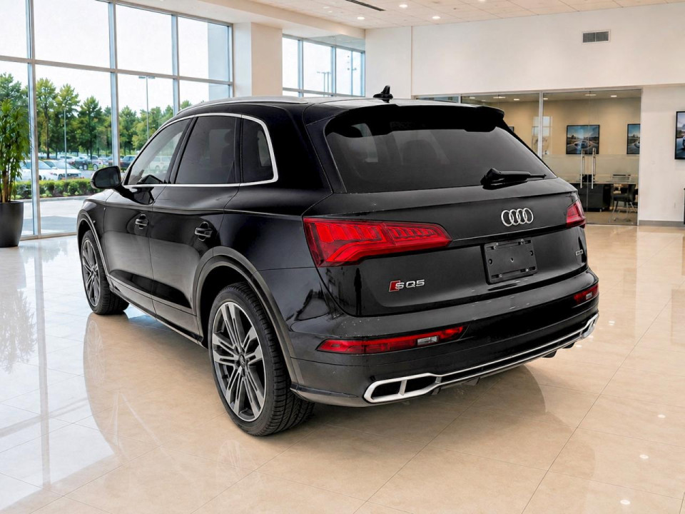 Audi SQ5 2019 — Copart