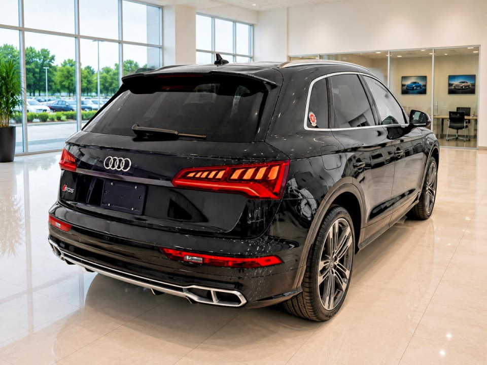Audi SQ5 2019 — Copart