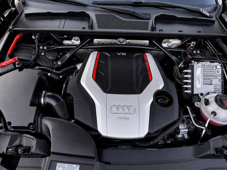 Audi SQ5 2019 — Copart