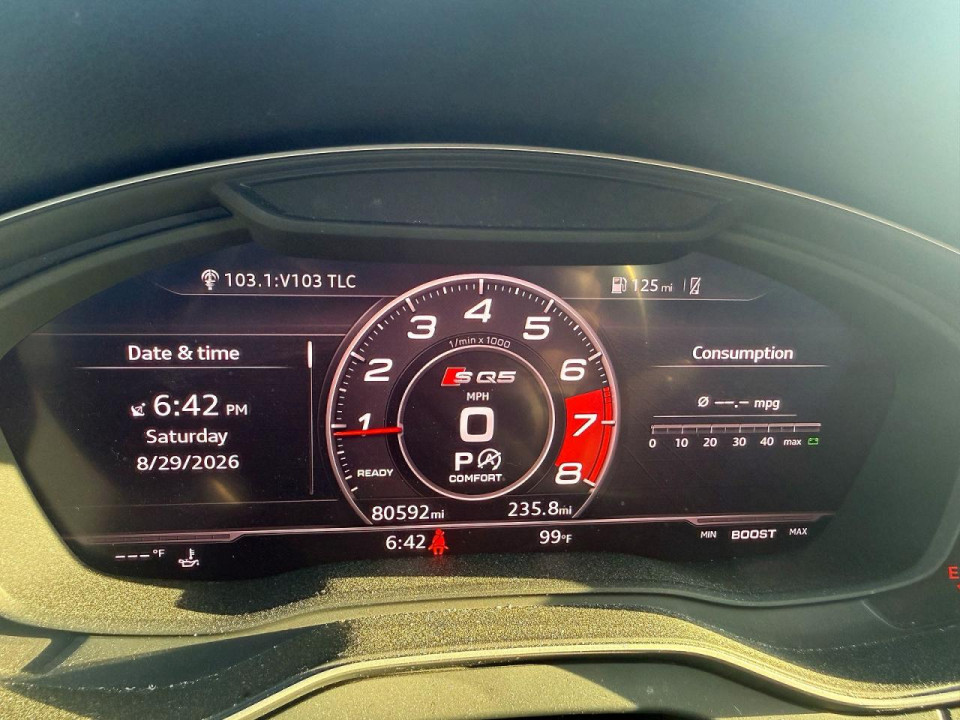 Audi SQ5 2019 — Copart