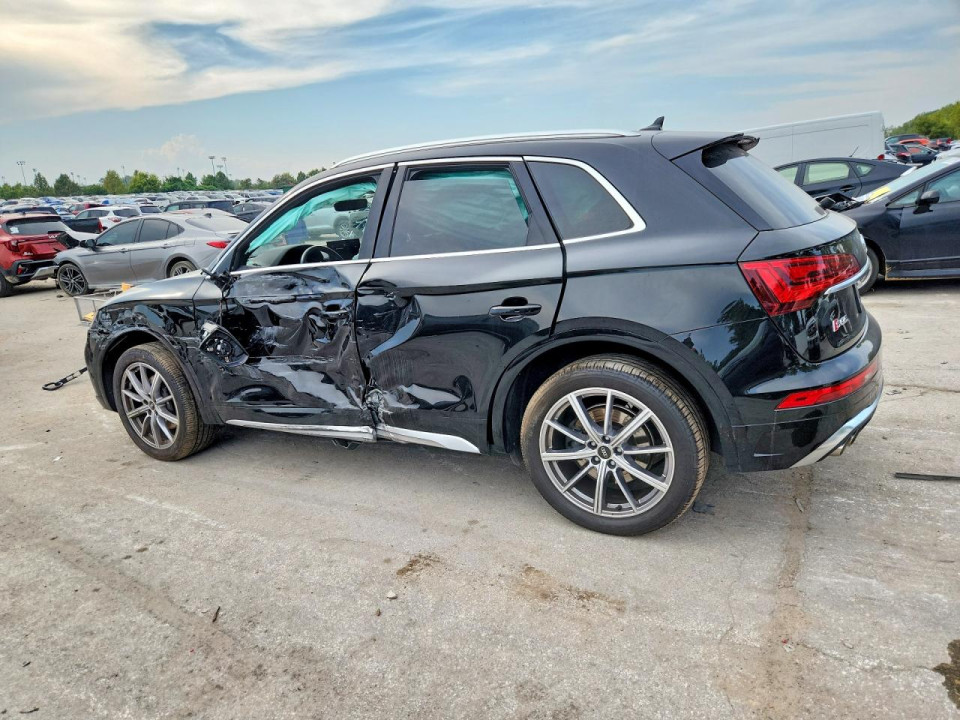 Audi SQ5 2022 — Copart