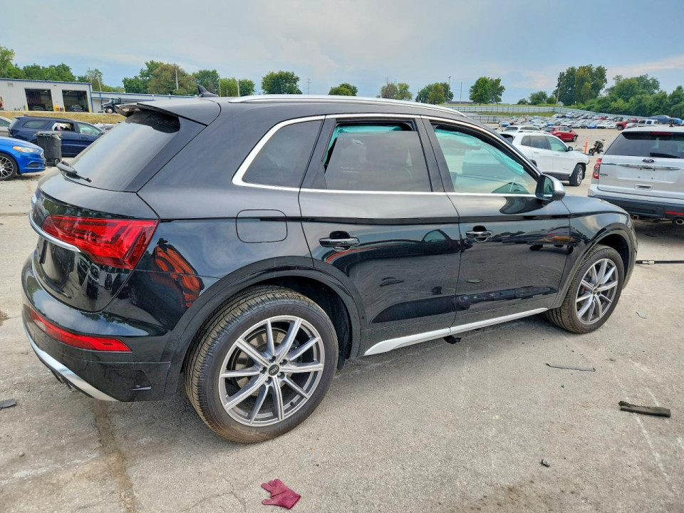 Audi SQ5 2022 — Copart