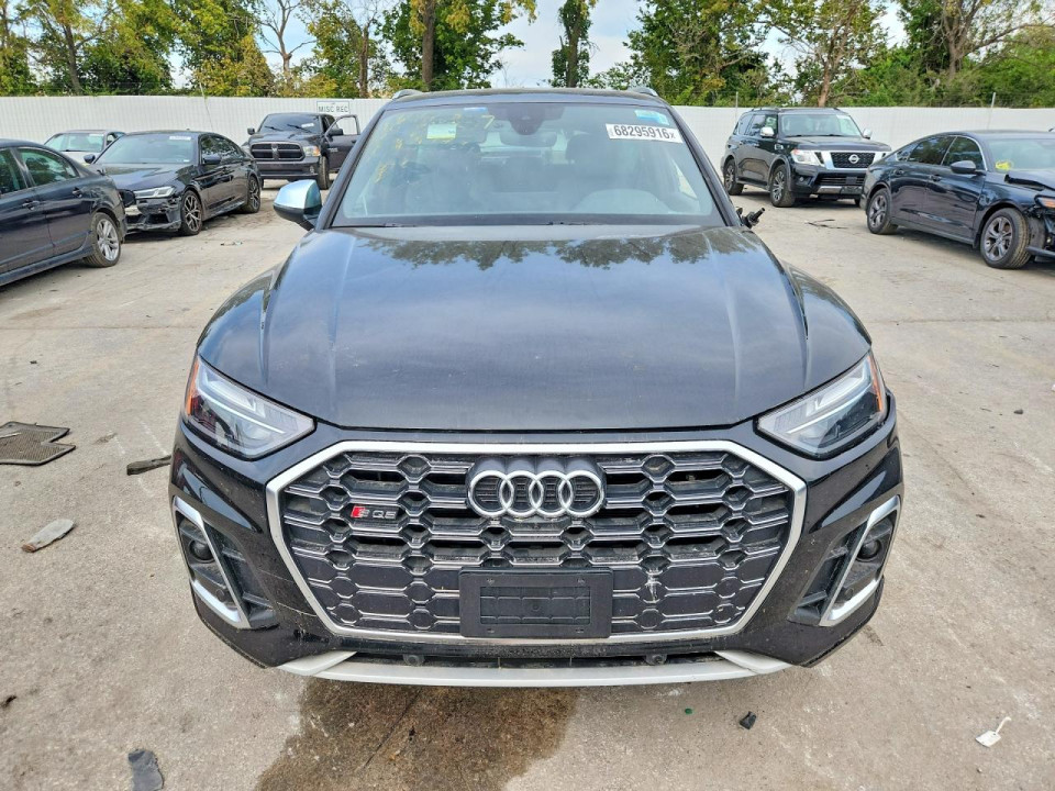 Audi SQ5 2022 — Copart