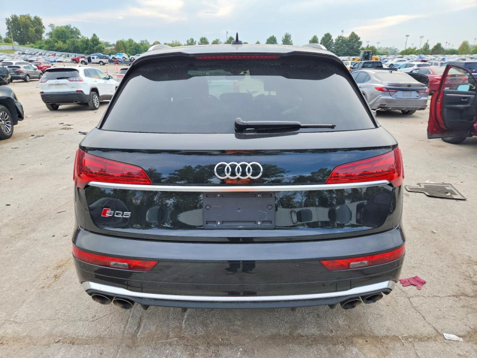 Audi SQ5 2022 — Copart