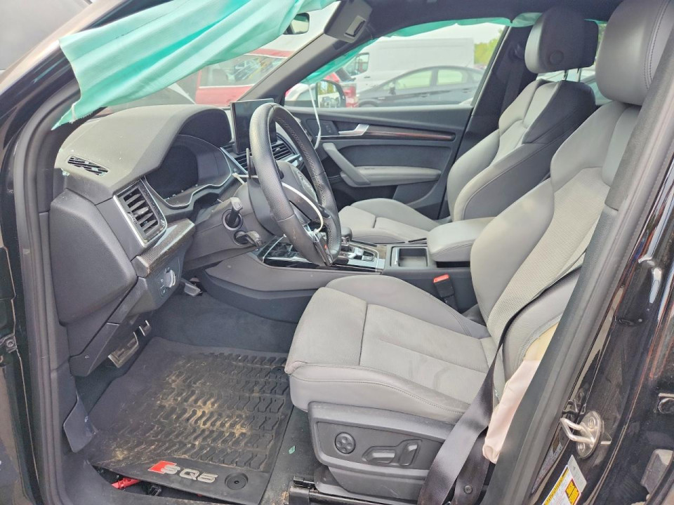 Audi SQ5 2022 — Copart