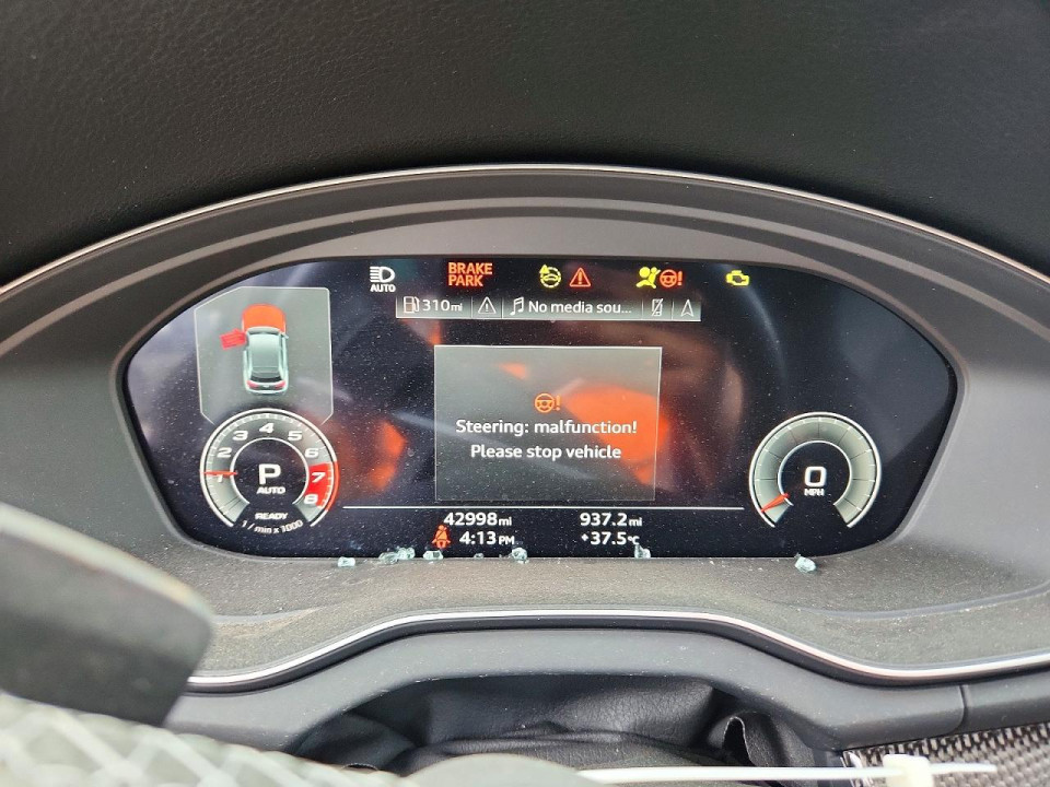 Audi SQ5 2022 — Copart