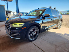 Audi SQ5 2018 — Copart