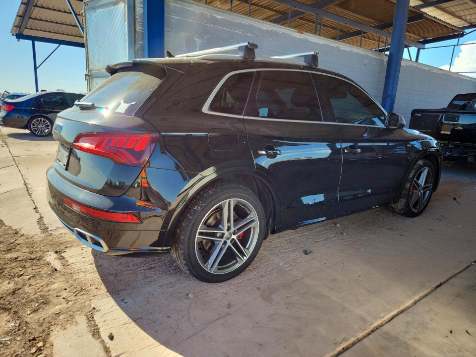 Audi SQ5 2018 — Copart