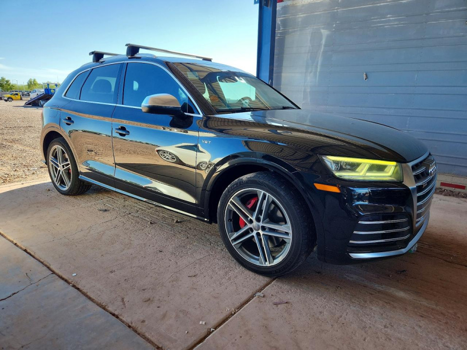 Audi SQ5 2018 — Copart