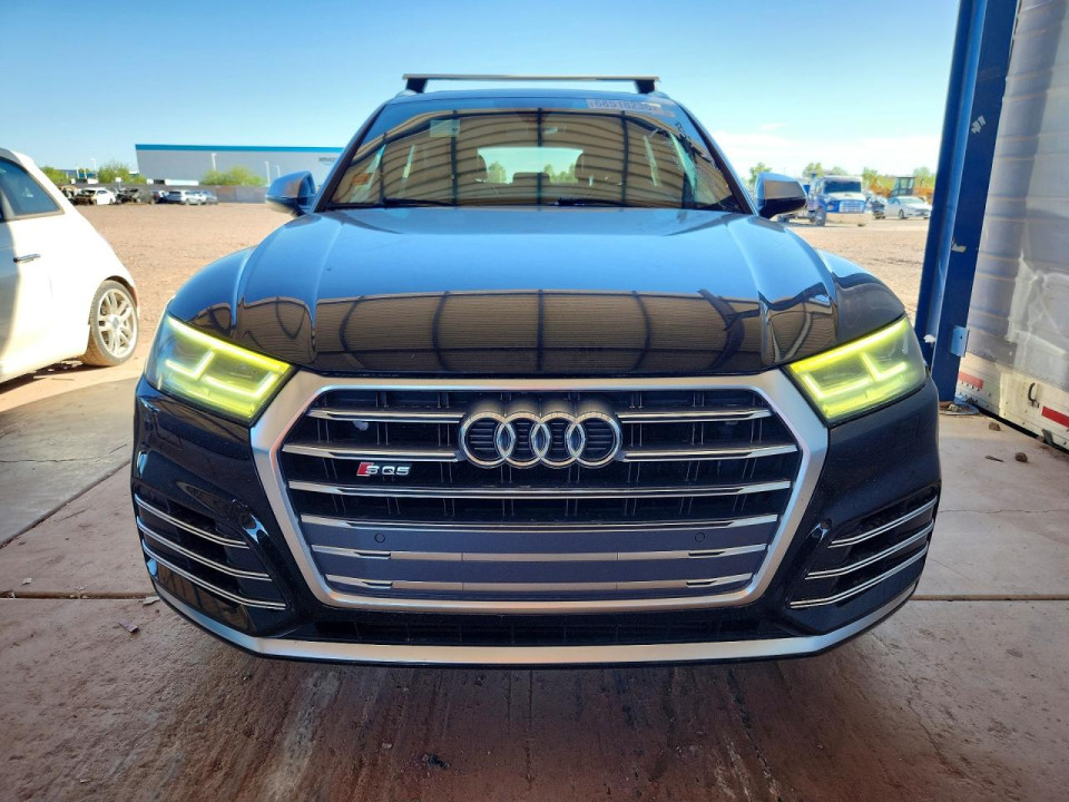 Audi SQ5 2018 — Copart
