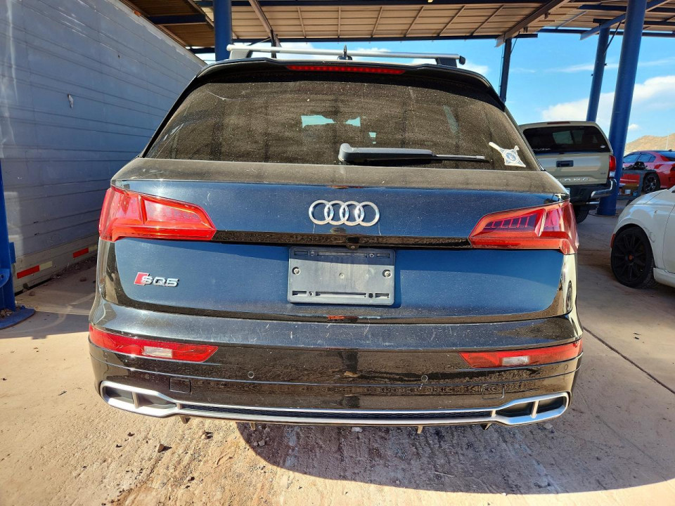 Audi SQ5 2018 — Copart