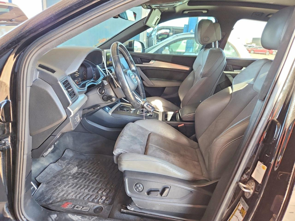 Audi SQ5 2018 — Copart