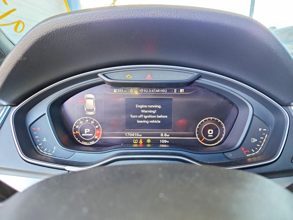 Audi SQ5 2018 — Copart