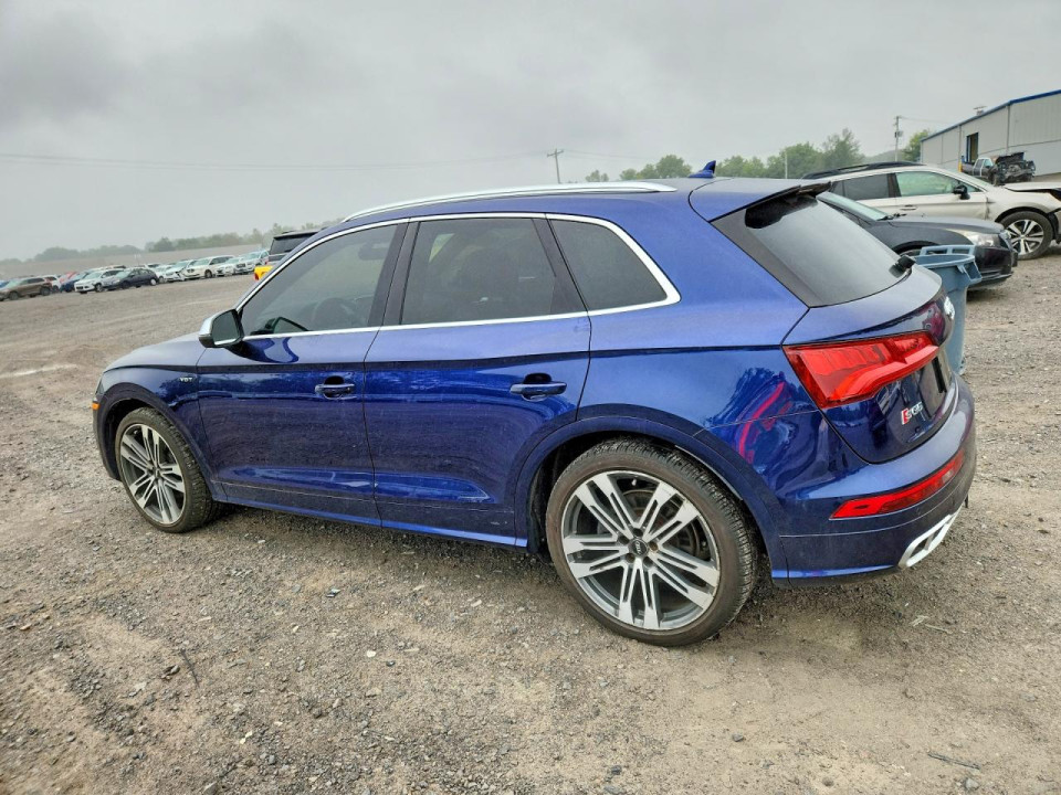 Audi SQ5 2018 — Copart